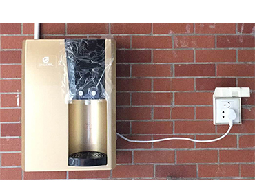 壁挂管线饮水机,为学生实实在在解决日常饮水问题[精格净水]